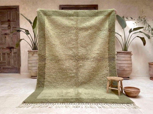 Berberkleed van zuivere wol, traditioneel gemaakt, 150x250 cm