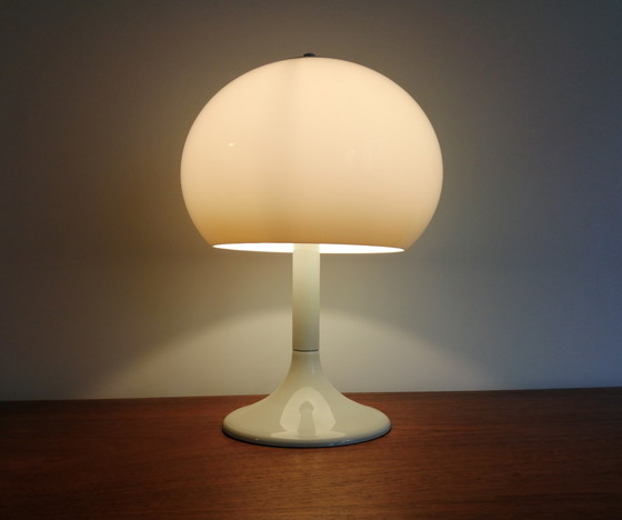 Image 1 of Lampe à poser vintage Herda à champignon - 1970