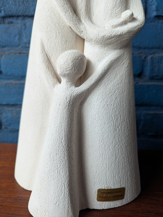Image 1 of Famiglia di sculture immagine - Paula v d Veerdonk