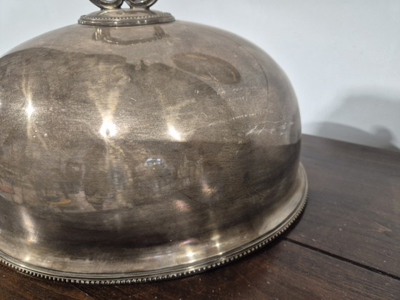 Image 1 of 2 William Hutton verzilverde vleeskoepels/cloches