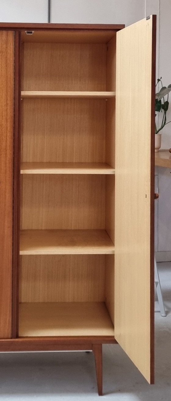 Mid Century Wardrobe, Wood, Brown (photo 14 of 23)