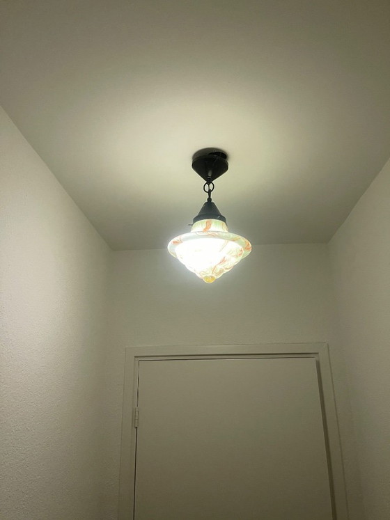 Image 1 of Lampada a sospensione Art Déco