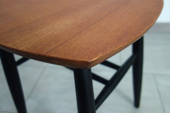 Image 1 of Scandinavian stool by dlg Tapiovaara for Stol, 1950s/60s