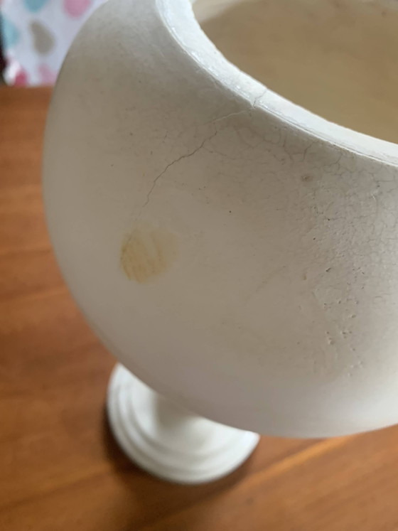 Image 1 of Vintage alabaster table lamp