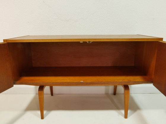 Image 1 of Vintage dressoir – Hellerau, Serie 427/A, jaren 60, Duitsland