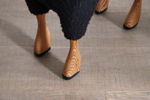 Hanns Peter Krafft Sheep For Meier, Germany 1982