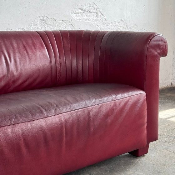 Image 1 of De Sede Leather Sofa, Switzerland, 1990s