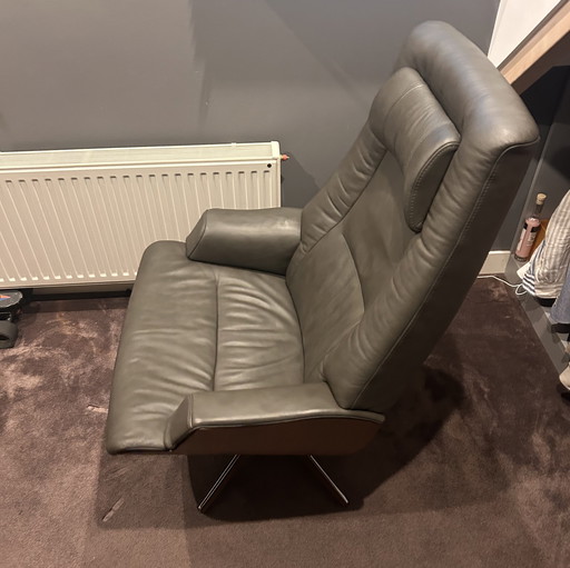 In accordance with partner armchair