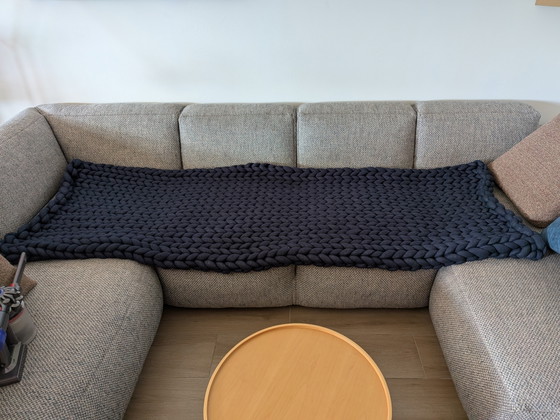 Coperta/tappetino in denim - Filato – wolletjebol, Oggetti decorativi, Cotton (photo 3 of 5)