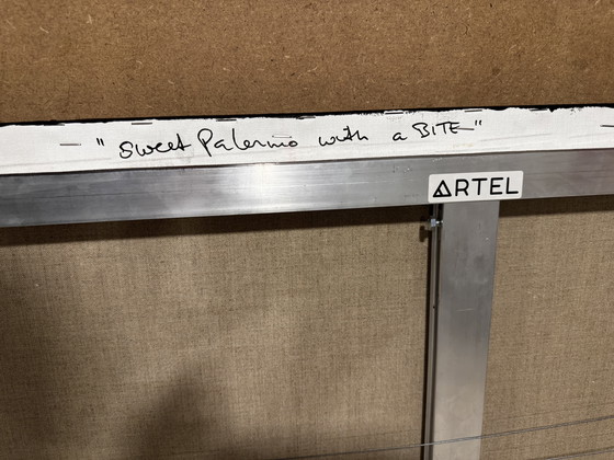 Image 1 of Gemälde von Ilona Hendriks „Süßes Palermo mit Biss“