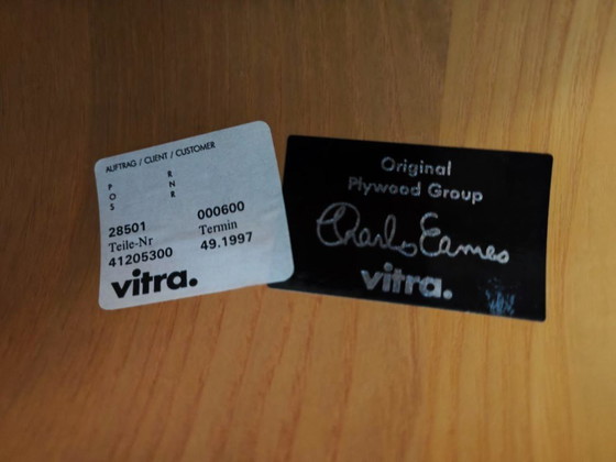 Image 1 of Vitra Low chair mod. LCW