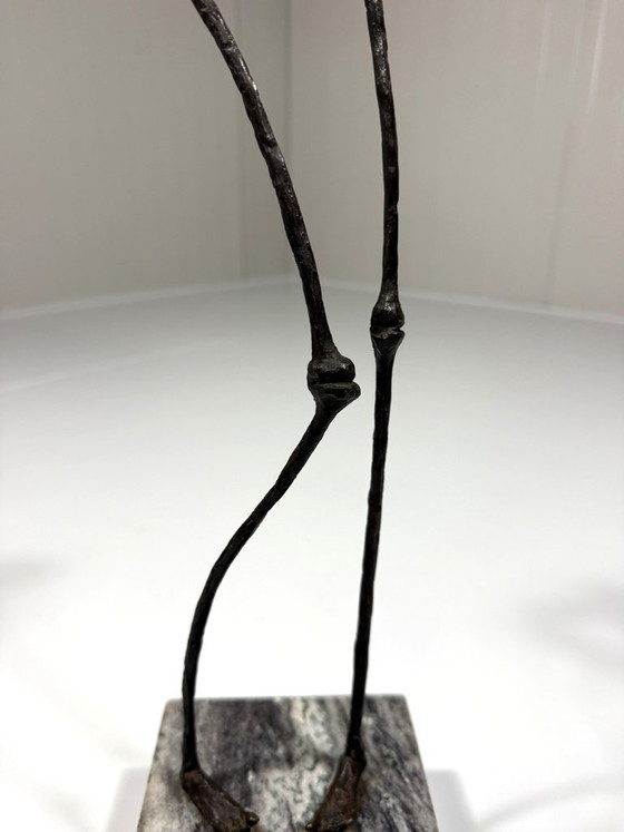 Statuetta di gravidanza in bronzo e marmo, anni '80-'90 – Oggetti decorativi, Marble (photo 9 of 12)