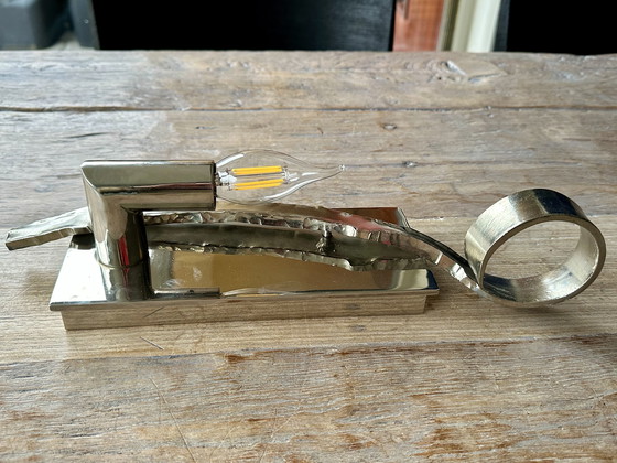 Image 1 of Lampada da parete Delphinium con guarnizione di marca van Egmond