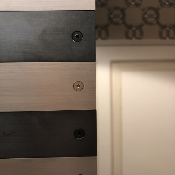 Image 1 of Lampe de table rectangulaire Pii Siena