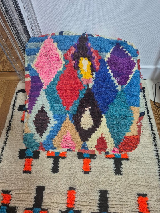 Image 1 of Natural Wool Pouf 💯🐑