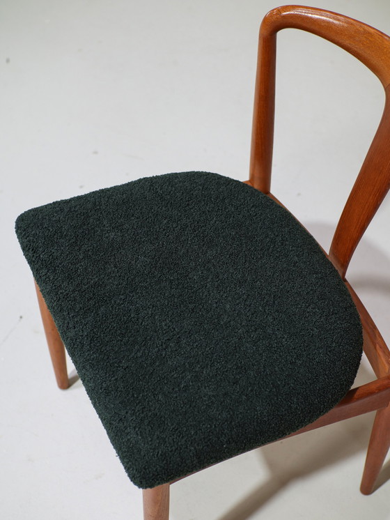 Image 1 of 6x Johannes Andersen Juliane chaises de salle à manger