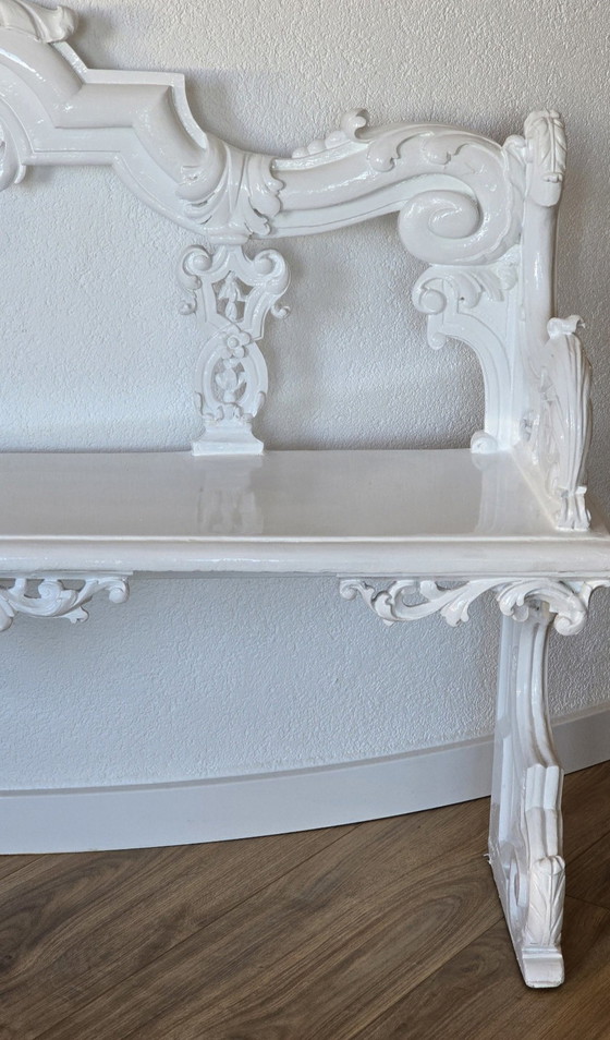 Image 1 of Hall bench 18th century