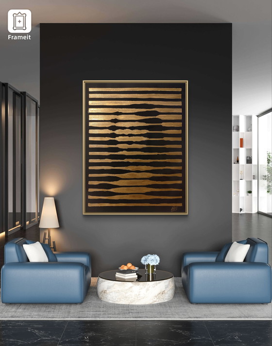 Image 1 of Walter Geraci - Gioconda rayas XL Oro