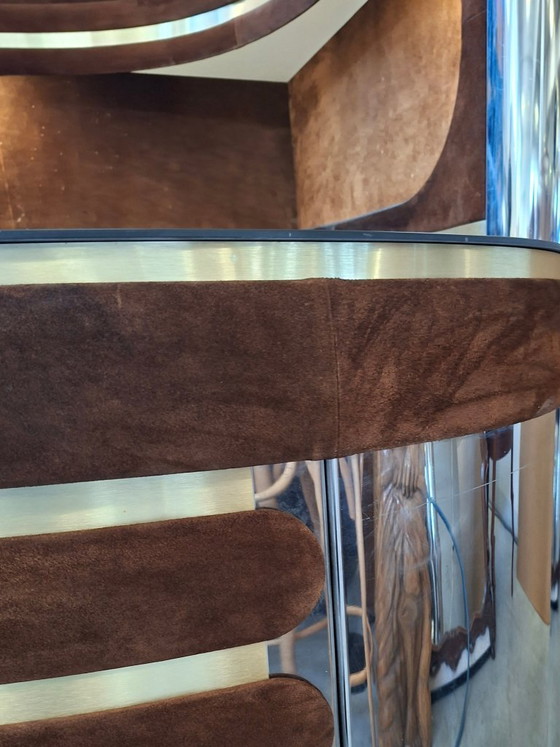 Image 1 of Iconico Mobile Bar di Design – Stile Willy Rizzo, Anni '70