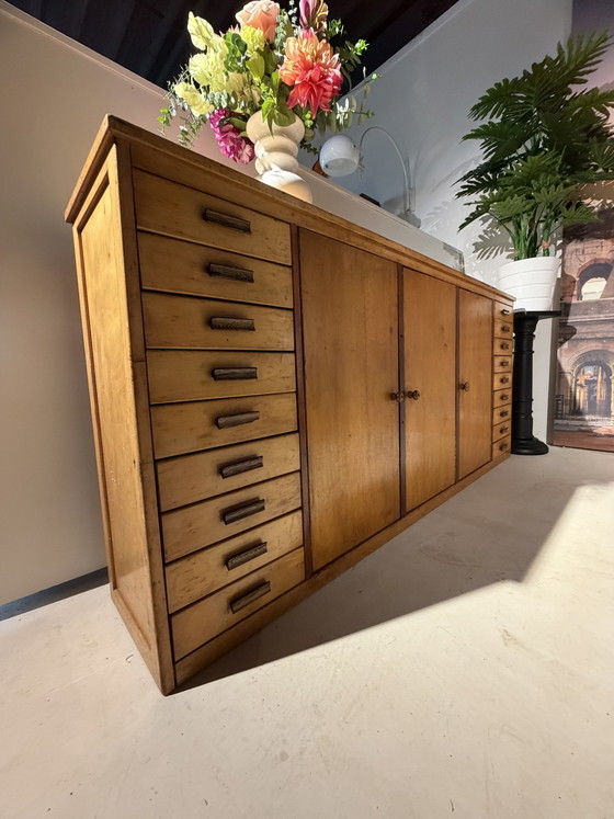 Armadio Scolastico Vintage – Mobili contenitori, Wood (photo 2 of 15)