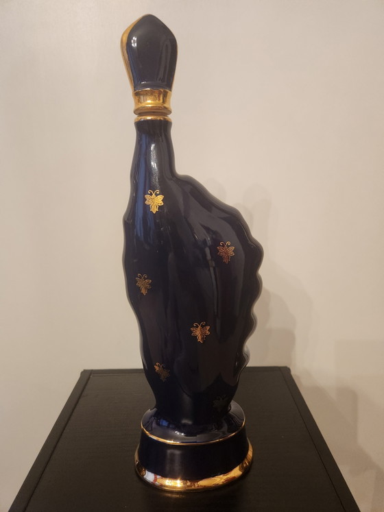 Image 1 of Bellissima bottiglia/decanter vintage in porcellana Revol France - Corsica e Napoleone