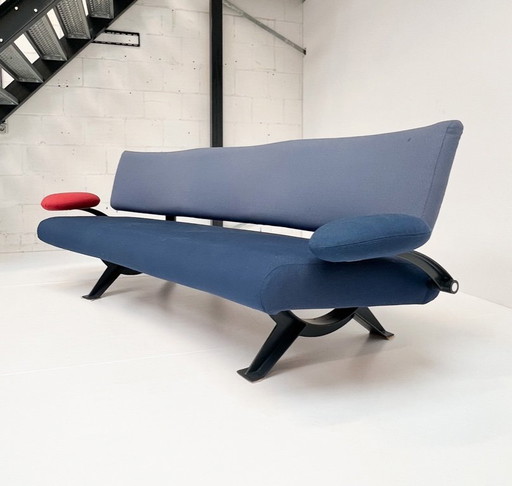 Orbit sofa (C341/3) by Artifort, 1980s