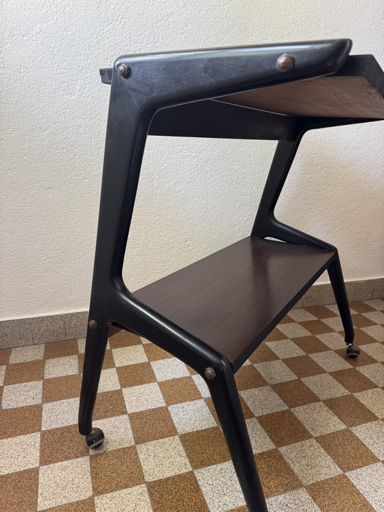 Image 1 of Desserte roulante années 60