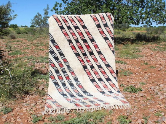 Berber Marokkaans vloerkleed 250cm x 150cm – Vloerkleden en tapijten, Wool (photo 9 of 9)