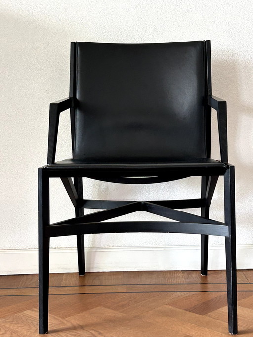 6 pieces Cassina Pilotta armchair