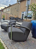 2x Leolux Scylla Fauteull