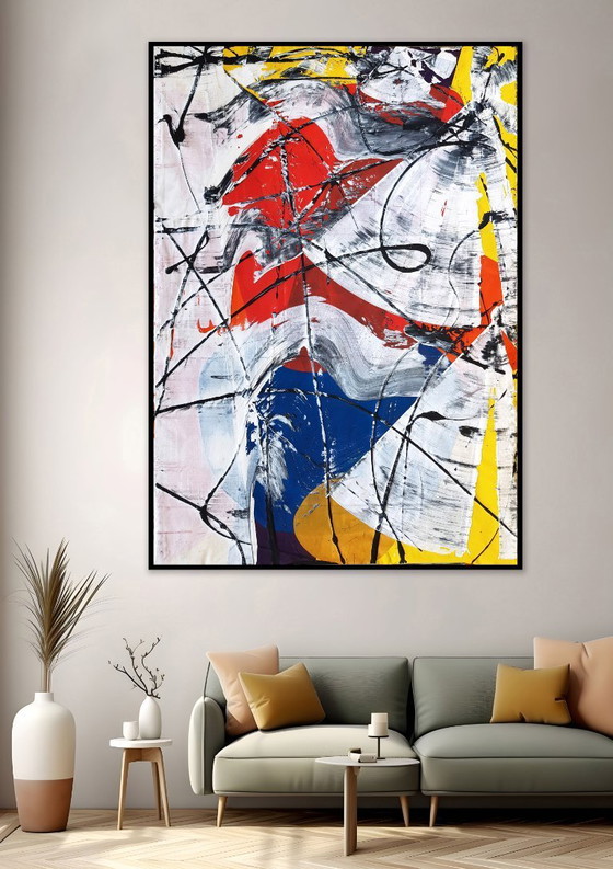 Image 1 of Jürgen Angeler - The Passion Receiver - 200 x 140 cm