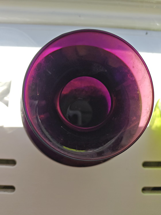 Image 1 of Vintage Amethyst Vase