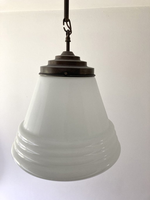 vecchia lampada scolastica