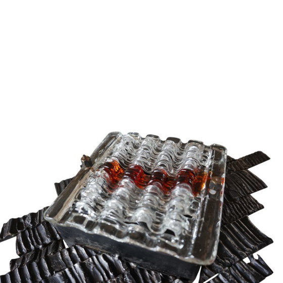 Image 1 of Lampada da parete brutalista Poliarte di Albano Poli, 1970