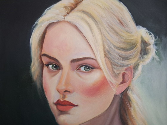 David KANDELAKI - Natasha - Artist's Painting – Paintings & Drawings, Canvas (photo 3 of 9)