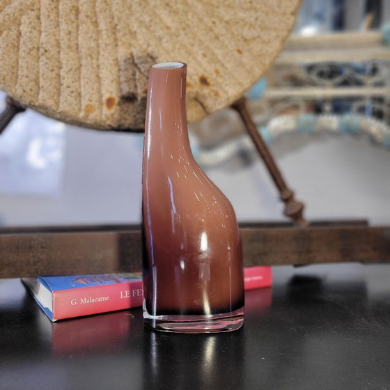 Image 1 of Jarrón “Okkso”, vidrio, Ikea, 90’s - Suecia