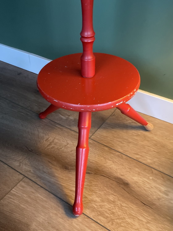 Appendiabiti Vintage Rosso da Terra – Wood (photo 3 of 5)