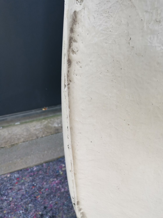 Image 1 of Paar buiten ligbedden van glasvezel Vintage