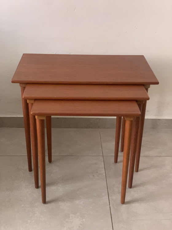Image 1 of Westnofa Teak Mimiset (Noors Design, Jaren '60)