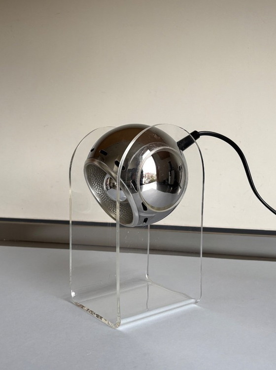 Image 1 of Lampada da tavolo Space Age di Insta Sensorette, anni '70