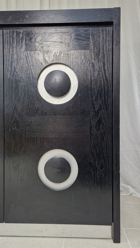 Image 1 of Brutalistischer Barschrank im De Coene-Stil