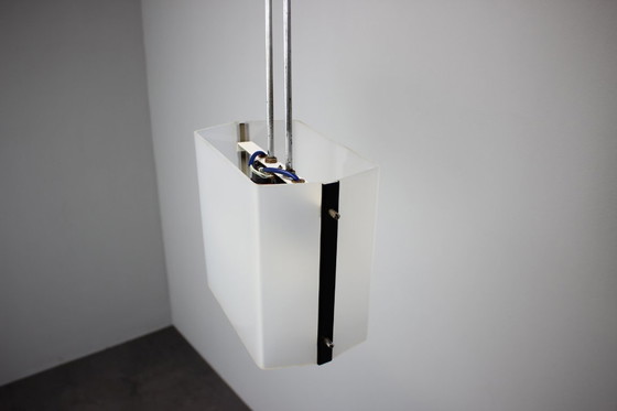 Image 1 of Geometrische hanger uit het midden van de eeuw van Lidokov, jaren 70, Tsjecho-Slowakije