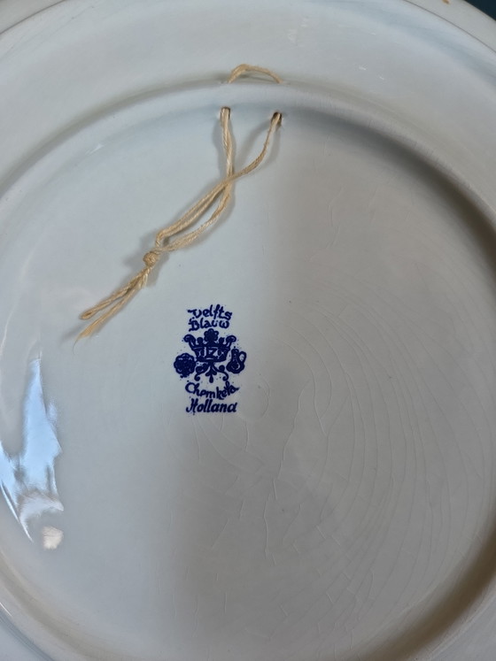 Delfts Blauw Winter Bord – Wanddecoratie, Ceramic (photo 2 of 5)