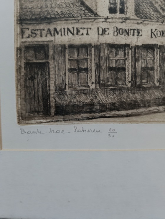 Image 1 of Ets Romain Malfliet ' De Bonte Koe '