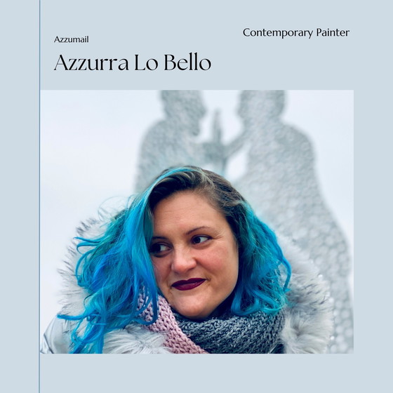 Image 1 of Portret van Sant S. Agata in Catania – Iconisch Italiaans religieus icoon – Pop Geometrisch portret