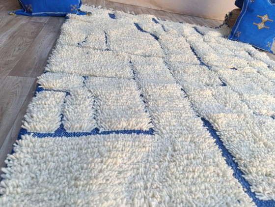 Wunderschöner handgefertigter Teppich, 250 cm x 150 cm – Teppiche & Läufer, Wool (photo 3 of 8)