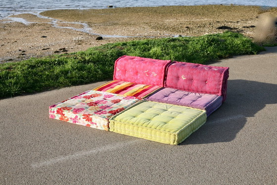 Image 1 of Mah Jong sofa, Hans Hopfer, Roche Bobois, 2010s.