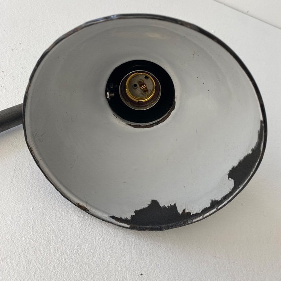 Image 1 of Lampada da scrivania industriale vintage Bauhaus "Jacobuse"