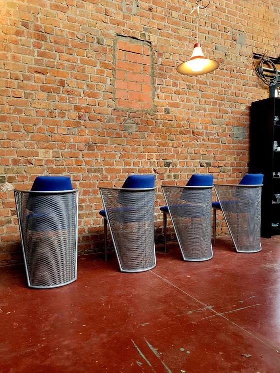 Image 1 of Postmoderne Stühle im Memphis-Stil