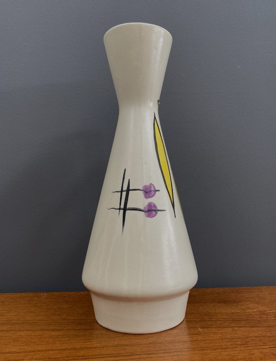 Image 1 of 1960s West Germany Vase by Bay Model 272-35 WGP